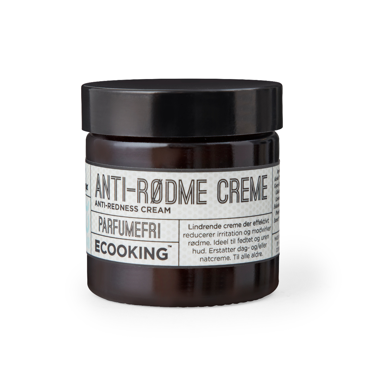 Ecooking Anti-rødme creme - 50 ml. - Bahne